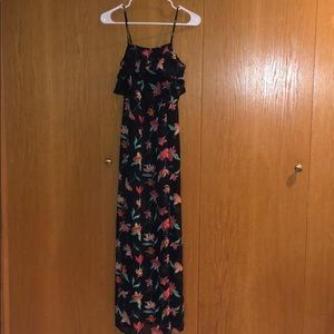 Long Black Sun Dress